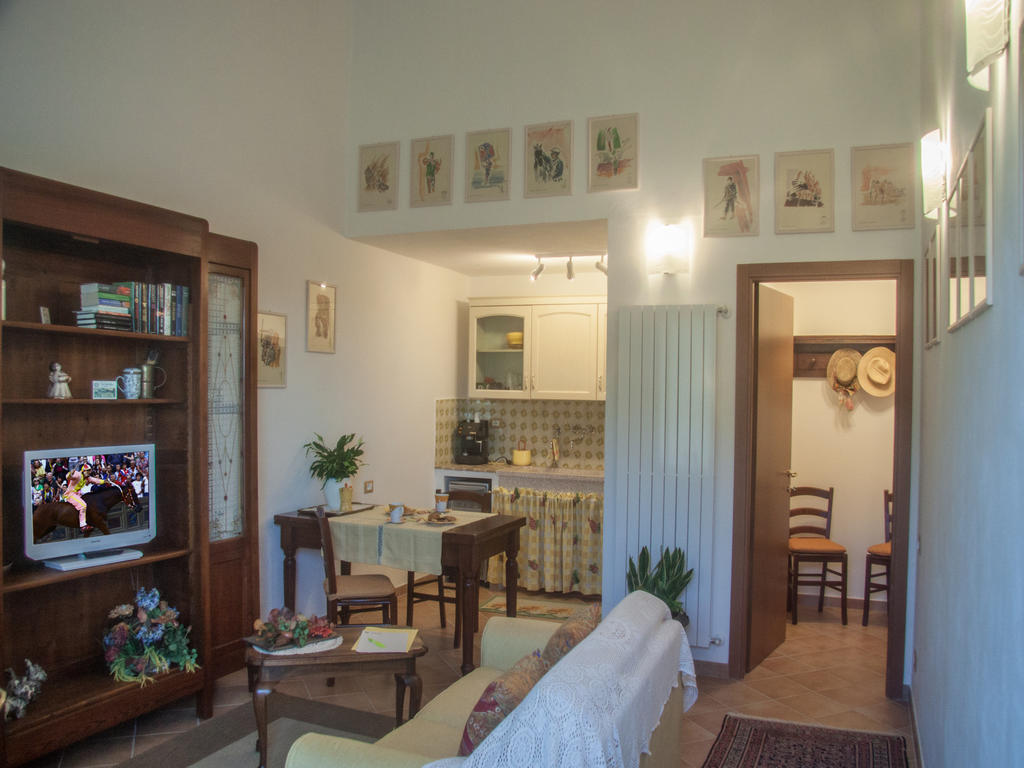 San Fedele Alloggi Siena Habitación foto
